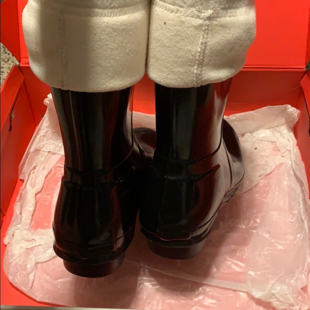 Original Short Rain Boot/two pairs of insert socks - Picture 2 of 7
